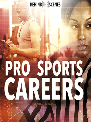 cover image of Behind-the-Scenes Pro Sports Careers